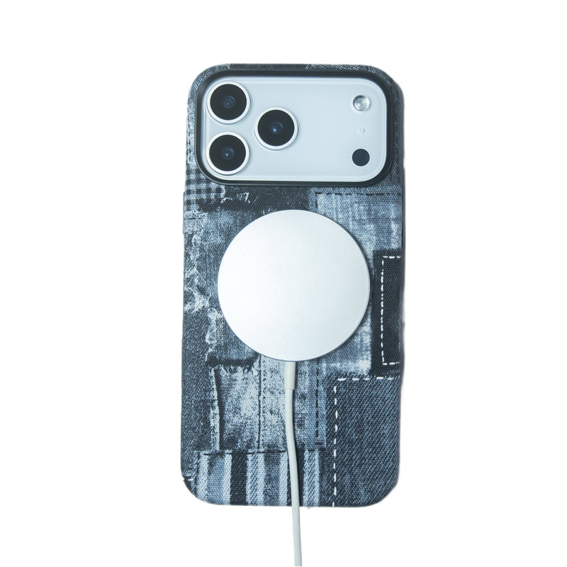 适用iPhone1716复古小众手机壳套
