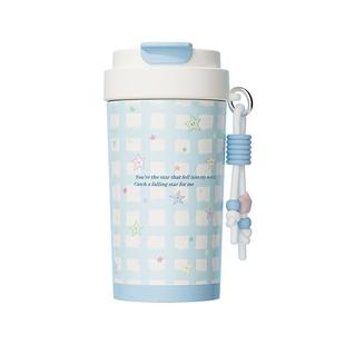 STELLATA星星咖啡杯保温杯女吸管水杯新款高颜值生日礼物可爱杯子
