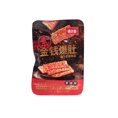 穗之杰素金钱爆肚脆麻酱味魔芋爽辣条素毛肚解馋网红小吃零食休闲