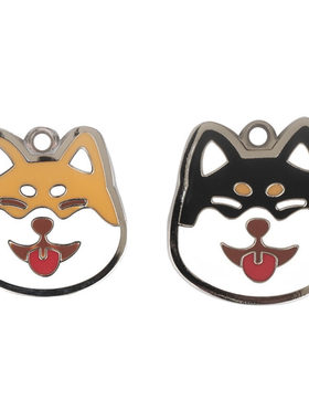 woofcard狗狗名牌吊坠刻字防走失