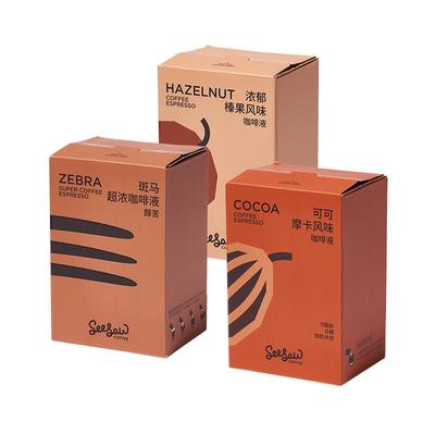 seesaw咖啡浓缩液0脂0糖33ml*6杯