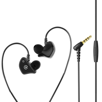 奇联Q3入耳式跑步有线HiFi耳机