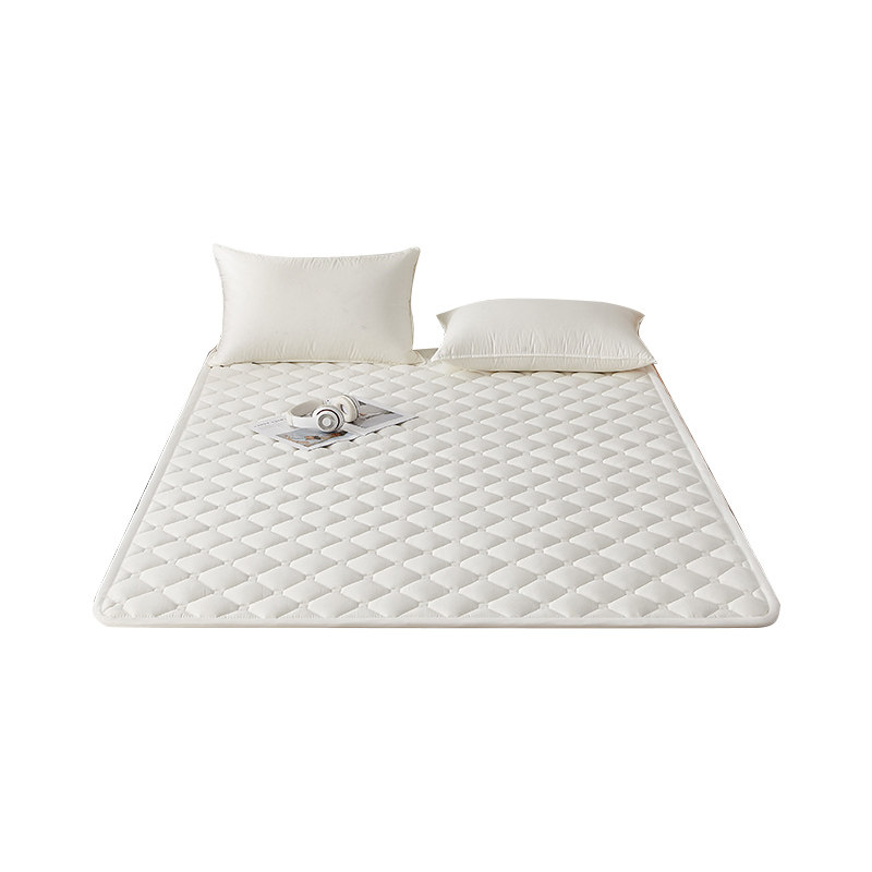 A类全棉夹棉床褥垫榻榻米床垫软垫宿舍单人床褥子炕单防滑保护垫