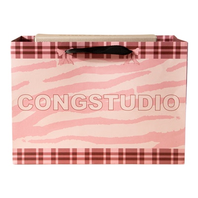 CONGSTUDIO环保木浆纸礼品袋