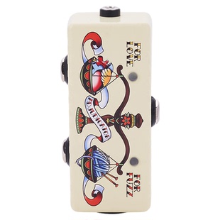 Musontek缓冲单块Buffer效果器一进二出Fuzz伴侣阻抗匹配线缆模拟