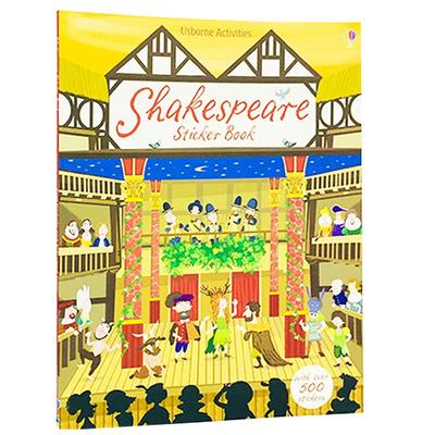 尤斯伯恩莎士比亚贴纸书