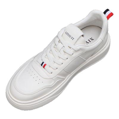 真皮小白鞋男款2025新款休闲鞋子