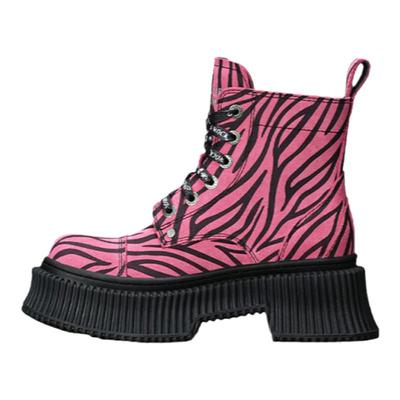 秋季粉色斑马Wanderaround