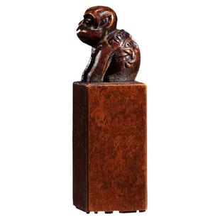 【西泠印社】定制款十二生肖龙年铜印章书法国画篆刻实心紫铜姓名章闲章签名盖章生日本命年礼物礼品送礼收藏