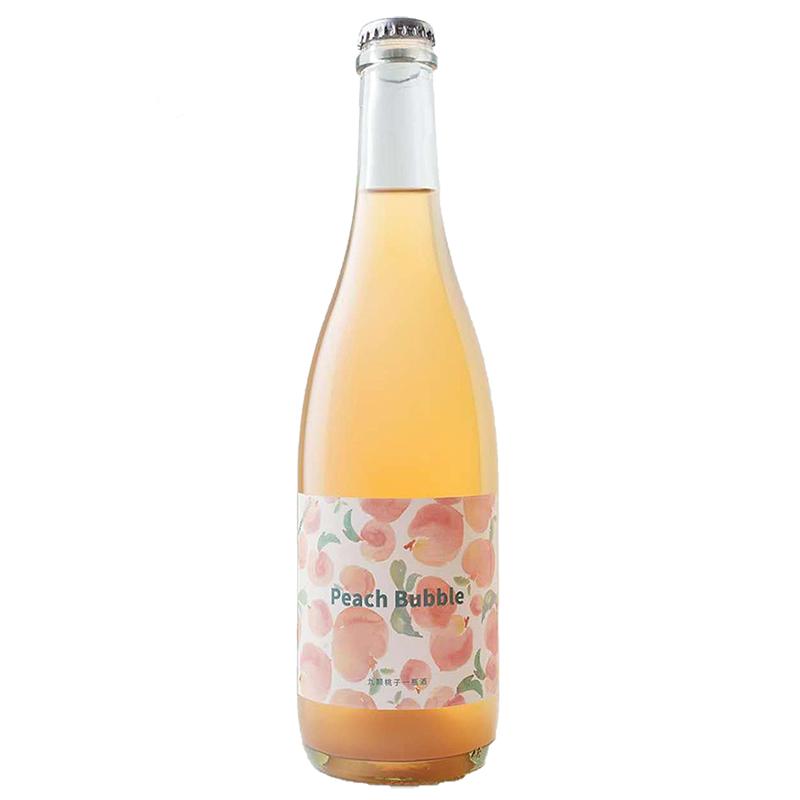田园酿造陕西自然酒葡萄酒起泡酒
