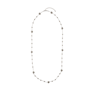 绝美满天星珍珠项链女款2025新款夏天叠戴高级感轻奢小众独特颈链