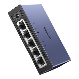 绿联交换机千兆5/8/16/24口万兆2.5g网络分线器poe供电网线光猫路由交换器转换多接口4扩展分流百兆宽带监控