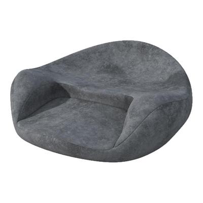 人体工学记忆棉打坐禅修盘腿坐垫