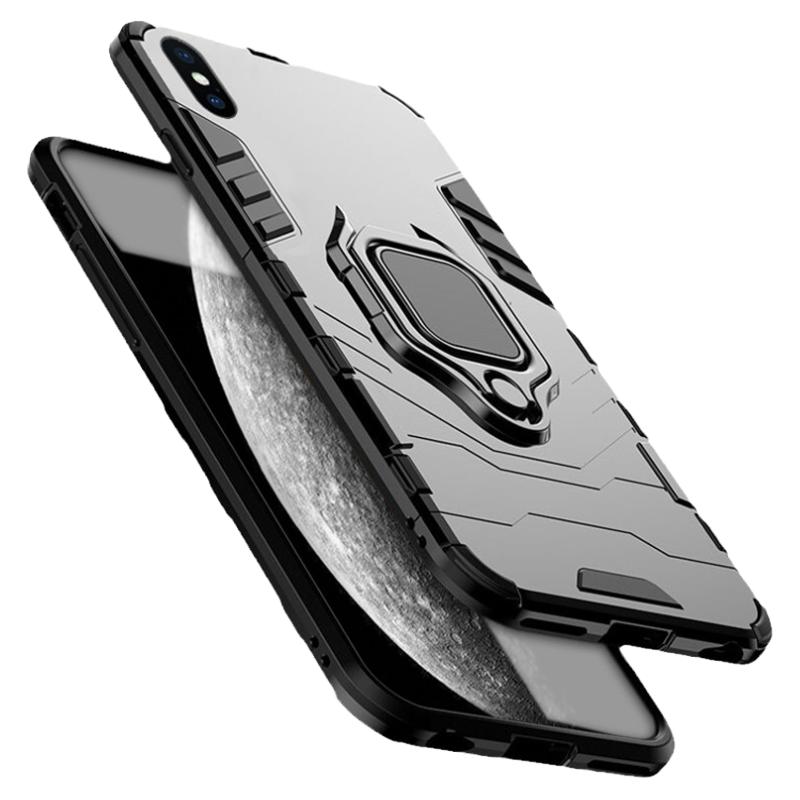 适用红米Note9男壳一体指环扣Note9s手机套车载磁吸nt9防摔加厚闹特9s