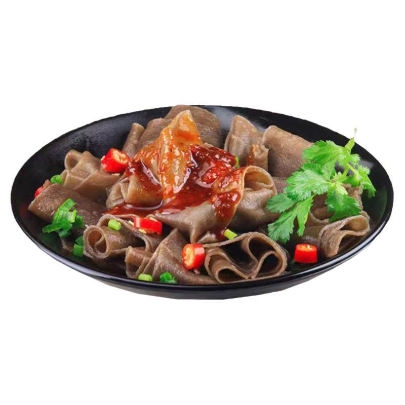 于留香免煮荞麦面皮非油炸粗粮