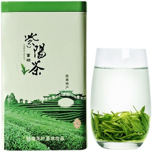 陕青2025新茶叶明前特级陕西安康紫阳富硒毛尖茶浓香耐泡翠峰500g