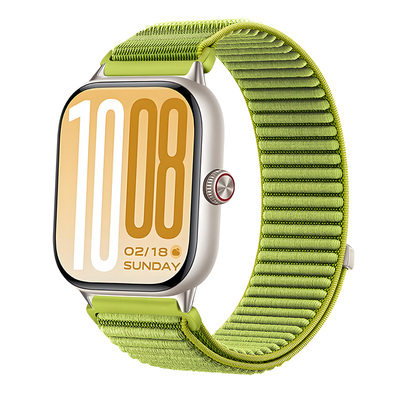 适用vivowatchgt2尼龙编织表带