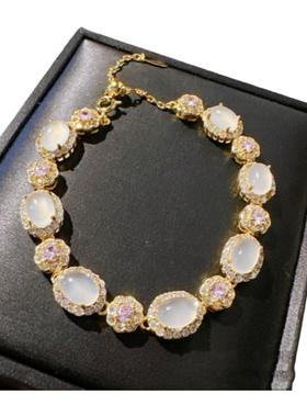 NVNVTHUI天然锆石女项链