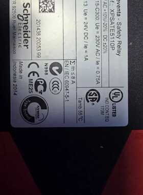 【议价-可维修】安全继电器XPSATE5110P 新品库存 /均有货