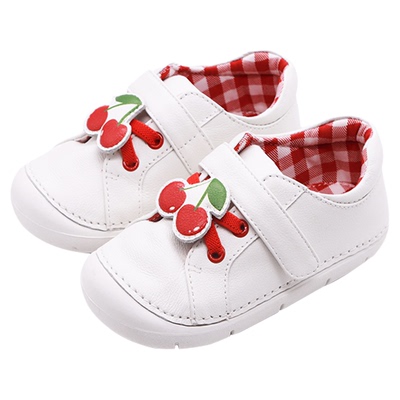 Littlewinkaa可爱樱桃学步鞋