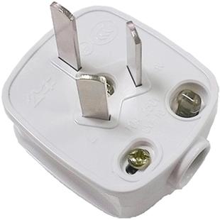 公牛插头二脚三脚角空调16a/10a电线220V电源插头不带线三孔插头