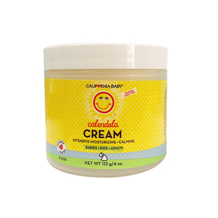 美国加州宝宝金盏花面霜婴儿宝宝霜滋润补水秋冬润肤乳多效护肤油