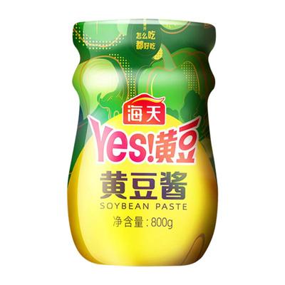 海天黄豆酱原味厨房炒菜豆瓣酱料