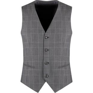 【130S】LAMPO/蓝豹意大利羊毛男士西服马甲西服内搭坎肩