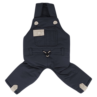 趣派猫咪狗狗可调节工装背带裤