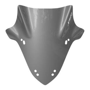 适用摩托车雅马哈23 24款xmax300竞技款矮前挡风玻璃改装风挡配件