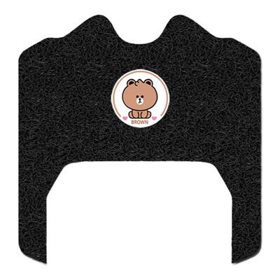 爱玛nq-2电动车防水脚垫专用定制