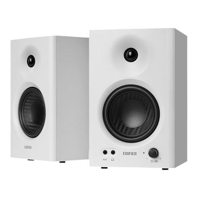 漫步者MR4监听家用木质音响