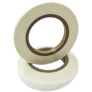 白色热熔胶膜PES无痕耐水洗服装无弹性面料10C不黄变烫压双面胶条