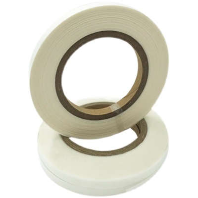 皮革箱包衣服布料双面胶白色胶膜