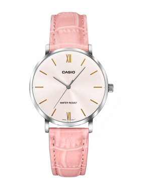 casio卡西欧手表女石英指针防水
