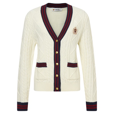 含绵羊毛简约大气长袖针织衫