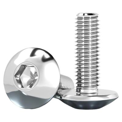 [量贩批发]304大扁头内六角螺丝