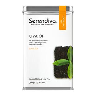 serendiva赛伦迪瓦 特级锡兰红茶斯里兰卡罐装原装进口茶叶乌瓦礼