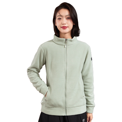 抓绒外套男女保暖冲锋衣内胆