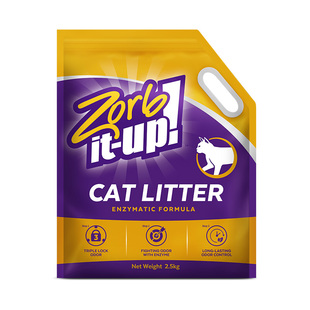 生物酶猫砂豆腐砂除臭混合猫砂膨润土小米猫砂 Urine Off多美洁