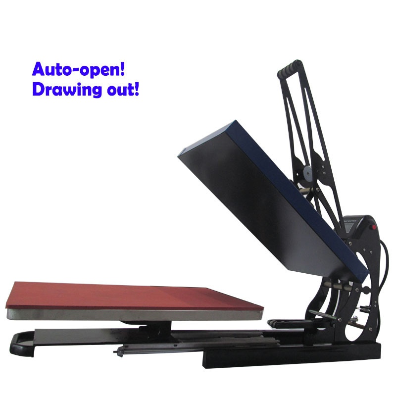 厂家供应  液晶表U型加高可套衣服压烫机 可磁力可抽拉 热转印机