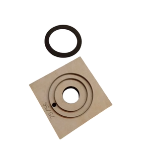 圆形圆环激光刀模定制皮革皮具织物橡胶圆片实验取样裁刀刀模定做