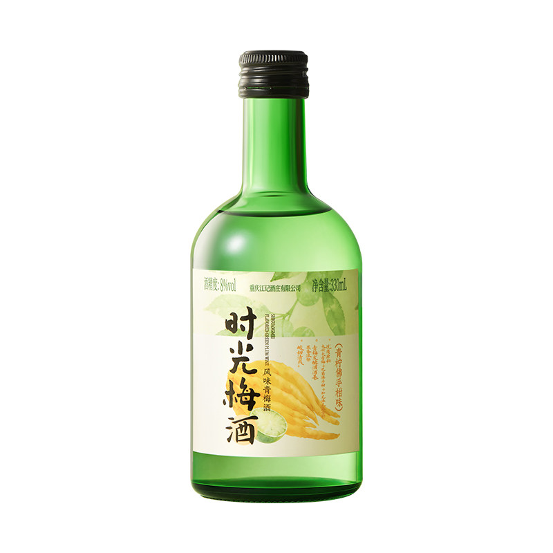 时光梅青柠佛手柑味330ml*6