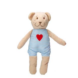 IKEA宜家比约小熊 丑萌熊公仔毛绒玩具爱心萌熊泰迪熊情人节网红