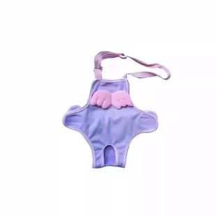 法斗生理裤女狗月经例假宠物姨妈背带卫生裤礼貌柯基泰迪透气新款