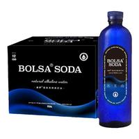 波薩BOLSA克東天然蘇打水弱堿ph8.5左右無糖無氣整箱官方旗艦店