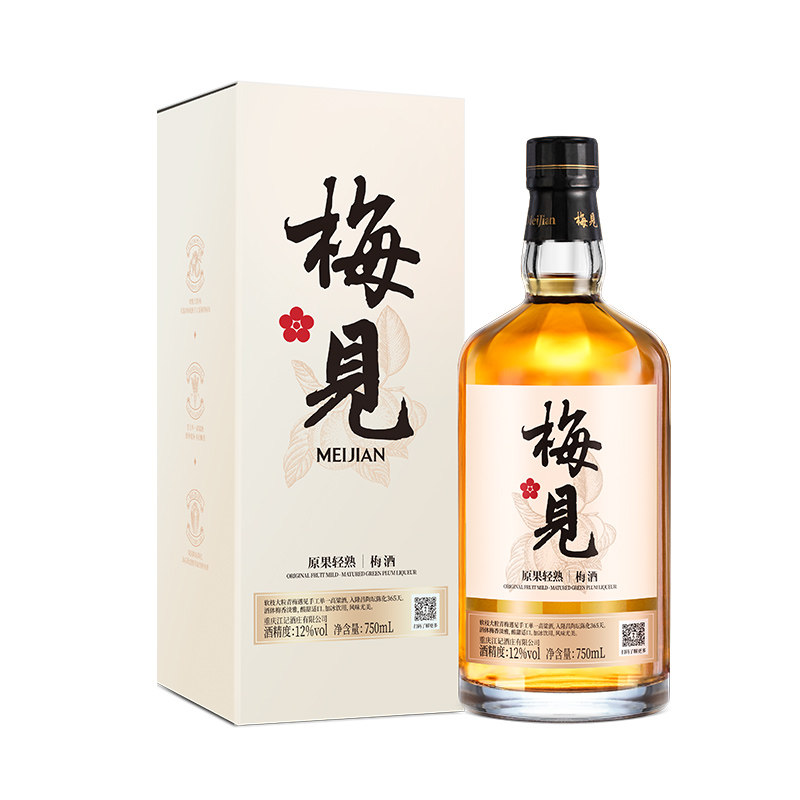 梅见原果轻熟750ml礼盒装