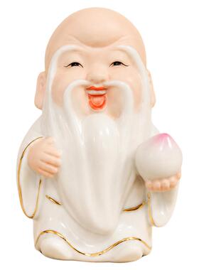 陶瓷福禄寿三星公吉祥招财