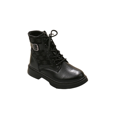 牧童女靴子保暖加绒软底靴子