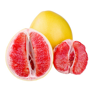 红心蜜柚5斤2-3粒装